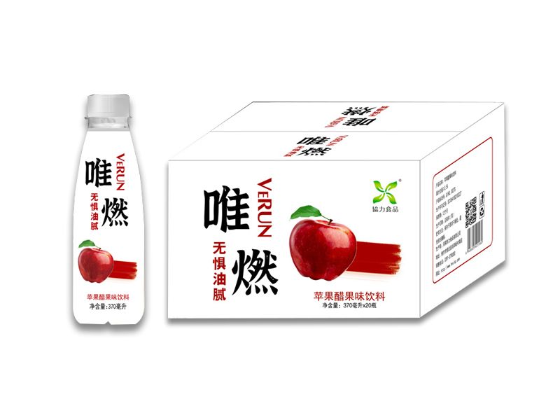 蘋(píng)果醋果味飲料370ml*20瓶